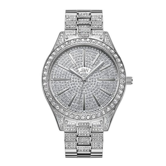 JBW Cristal 0.12 ctw Diamond Stainless Steel Ladies Watch Item No. J6346C NEW